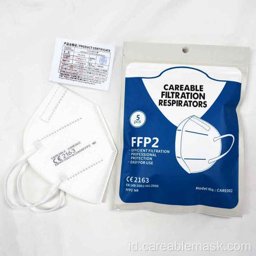 Masker Wajah Pelindung 5-Layer FFP2 EN149 Dewasa